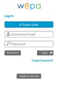 mobile app forgot password 1