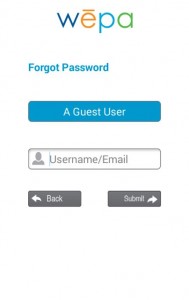 mobile app forgot password 2