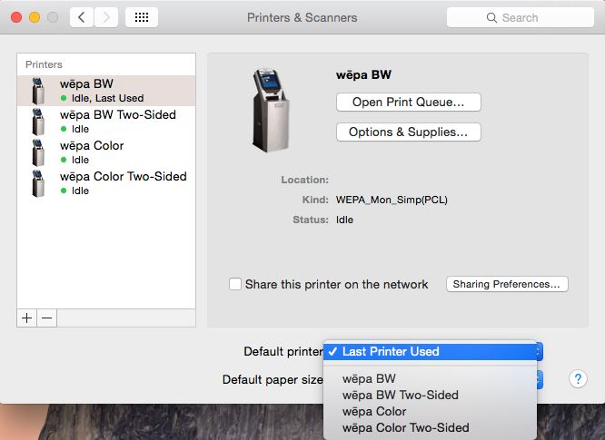 mac default printer3