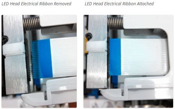 LED electrical ribbon total