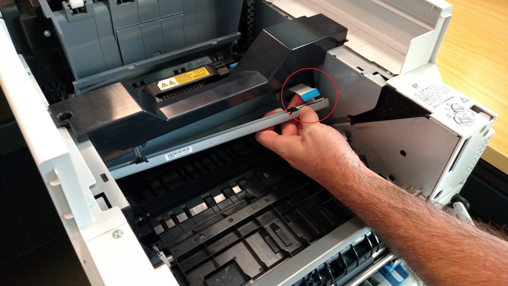 led head ribbon location