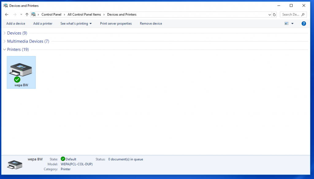 Wepa Prointer Troubleshooting | wepa Support