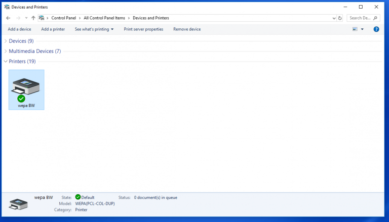 Wepa Prointer Troubleshooting | wepa Support